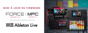 Ableton Live enfin annoncé sur le Force et les MPC